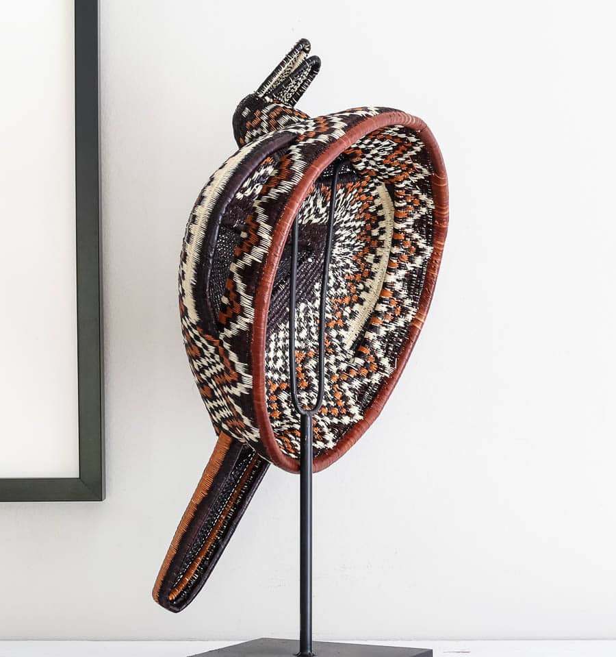 Duck Weaving Rainforest Baskets