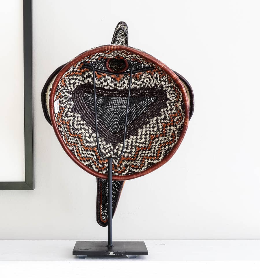 Duck Weaving Rainforest Baskets